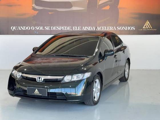 HONDA CIVIC 1.8 LXS 16V GASOLINA 4P MANUAL HONDA CIVIC 1.8 LXS 16V GASOLINA 4P MANUAL